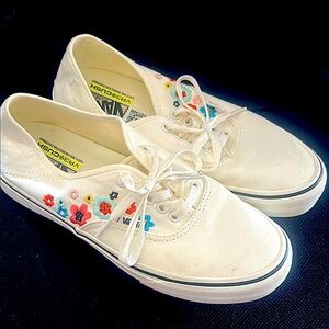 🛠️3DAYSALE🛠️Vans Eco Groovy Floral Authentic VR3 SF Sneakers